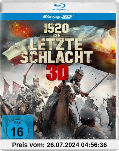 1920: Die letzte Schlacht 3D [Blu-ray 3D] von Jerzy Hoffmann