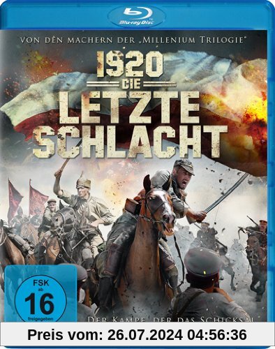 1920: Die letzte Schlacht [Blu-ray] von Jerzy Hoffmann