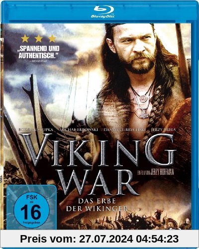 Viking War - Das Erbe der Wikinger [Blu-ray] von Jerzy Hoffmann