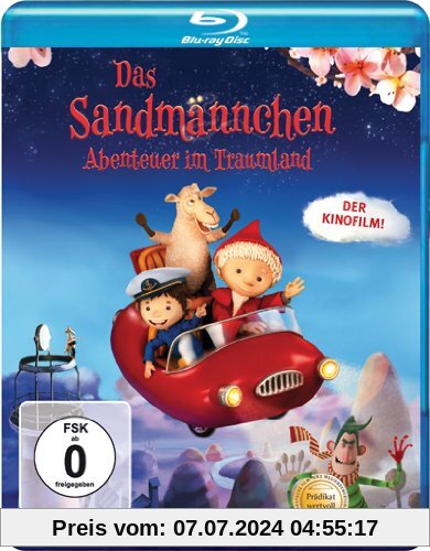 Das Sandmännchen - Abenteuer im Traumland (Blu-ray) von Jesper Moller