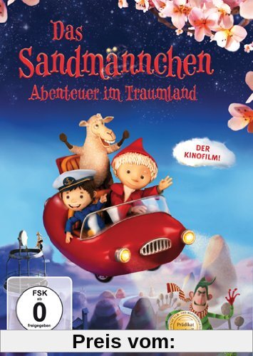 Das Sandmännchen - Abenteuer im Traumland von Jesper Moller