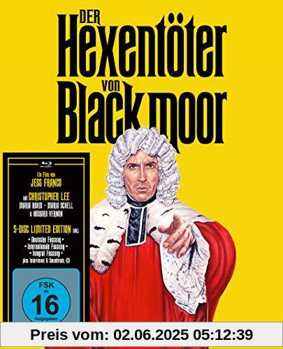 Der Hexentöter von Blackmoor  (+ 2 Bonus-DVDs)  (+ 1 CD) [Blu-ray] von Jess Franco