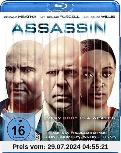 Assassin - Every Body Is A Weapon [Blu-ray] von Jesse Atlas