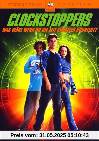 Clockstoppers Clockstoppers von Jesse Bradford