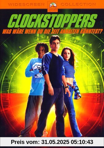 Clockstoppers von Jesse Bradford