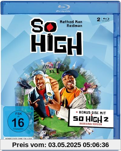 So High (inkl. Bonus: So High 2 OV) [Blu-ray] von Jesse Dylan