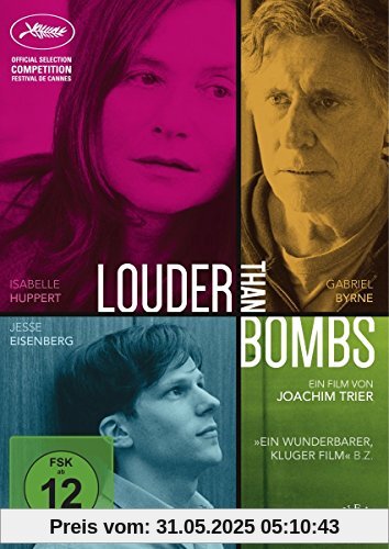 Louder Than Bombs Louder Than Bombs von Jesse Eisenberg