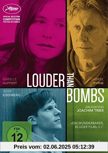 Louder Than Bombs von Jesse Eisenberg