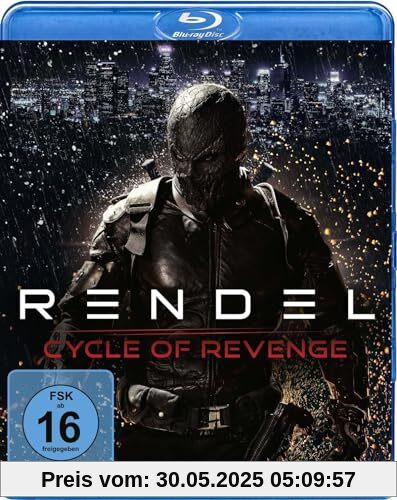 Rendel - Cycle of Revenge [Blu-ray] von Jesse Haaja
