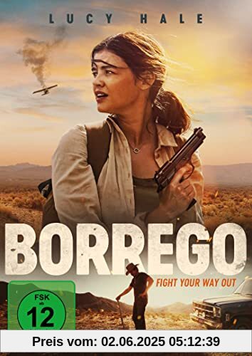 Borrego von Jesse Harris