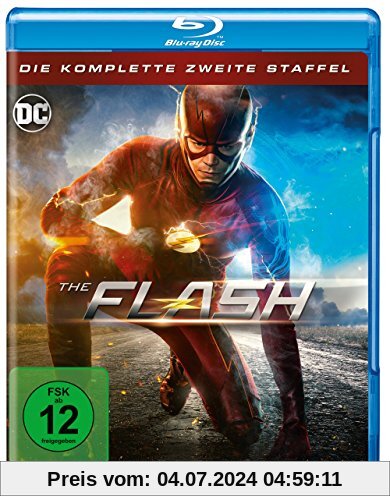 The Flash - Die komplette 2. Staffel [Blu-ray] von Jesse Martin