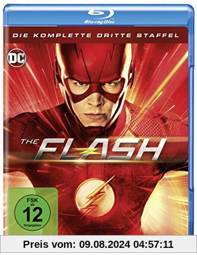 The Flash - Die komplette 3. Staffel [Blu-ray] von Jesse Martin