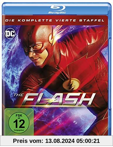 The Flash - Die komplette 4. Staffel [Blu-ray] von Jesse Martin