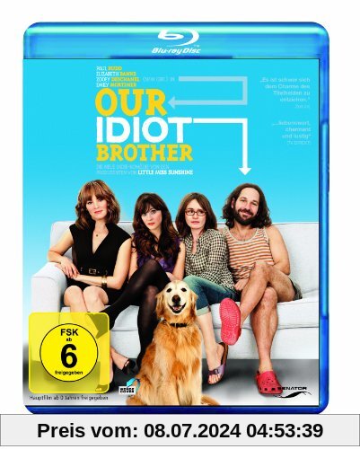 Our Idiot Brother [Blu-ray] von Jesse Peretz