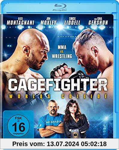 Cagefighter: Worlds Collide [Blu-ray] von Jesse Quinones
