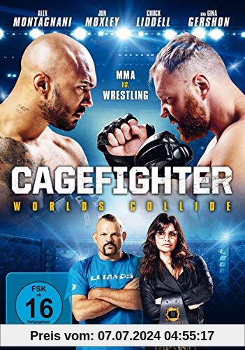 Cagefighter: Worlds Collide von Jesse Quinones