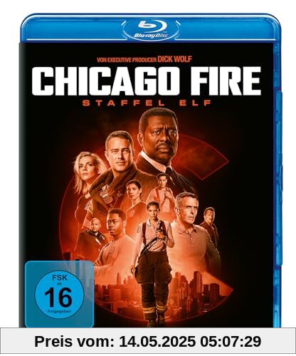 Chicago Fire - Staffel 11 [Blu-ray] von Jesse Spencer