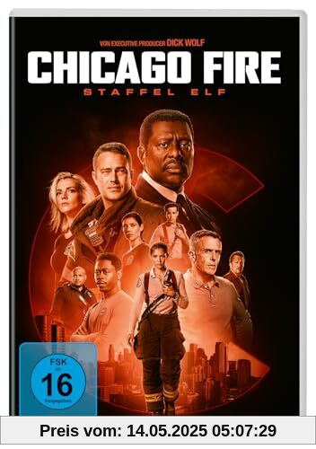 Chicago Fire - Staffel 11 [DVD] von Jesse Spencer