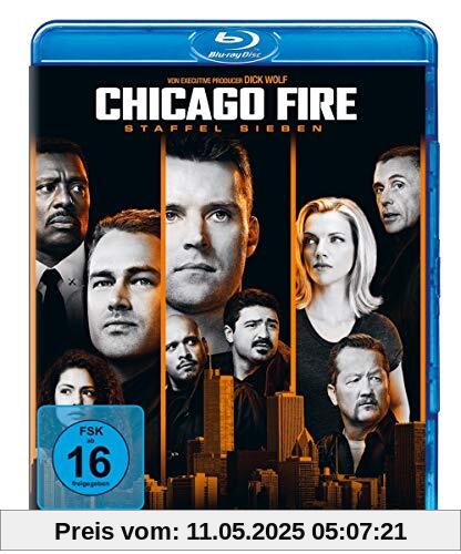 Chicago Fire - Staffel 7 [Blu-ray] von Jesse Spencer