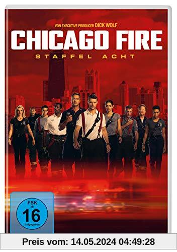 Chicago Fire - Staffel acht [6 DVDs] von Jesse Spencer