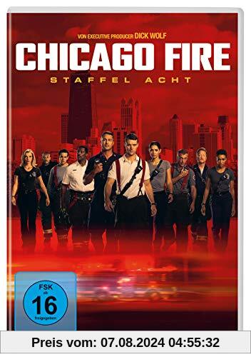 Chicago Fire - Staffel acht [6 DVDs] von Jesse Spencer