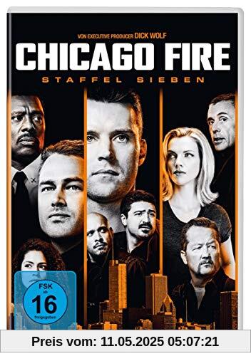 Chicago Fire - Staffel sieben [6 DVDs] von Jesse Spencer