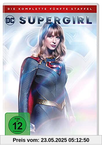 Supergirl - Die komplette 5. Staffel [4 DVDs] von Jesse Warn