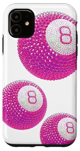 Hülle für iPhone 11 Lucky Disco 8 ROSA von JessiCase