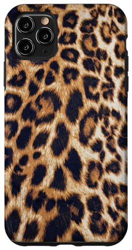 Hülle für iPhone 11 Pro Max Leoparden-Mädchen von JessiCase