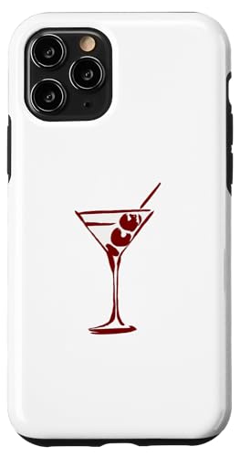 JessiCase iPhone 11 Pro Schutzhülle mit Cocktailgetränk-Muster, Polycarbonat-TPU-Material, Stoßdämpfend, Texturiert JessiCase iPhone 11 Pro Schutzhülle mit Cocktailgetränk-Muster, Polycarbonat-TPU-Material, Stoßdämpfend, Texturiert von JessiCase