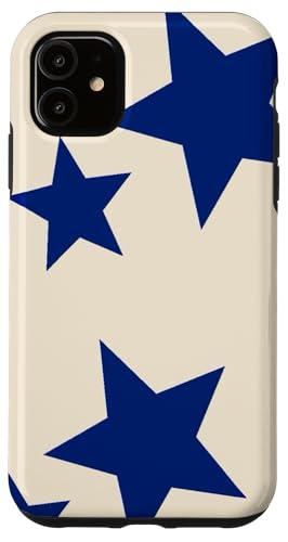 JessiCase Stargirl Schutzhülle für iPhone 11, Polycarbonat und TPU, Stoßdämpfung, Robuster Schutz, Sternenmuster JessiCase Stargirl Schutzhülle für iPhone 11, Polycarbonat und TPU, Stoßdämpfung, Robuster Schutz, Sternenmuster von JessiCase