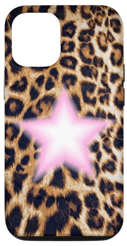 Hülle für iPhone 12/12 Pro Babyrosa Leopardenstern Hülle für iPhone 12/12 Pro Babyrosa Leopardenstern von JessiCase