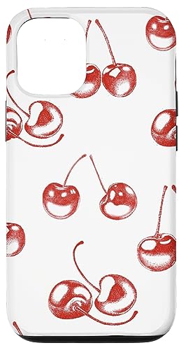 Hülle für iPhone 12/12 Pro Cherry Dig von JessiCase