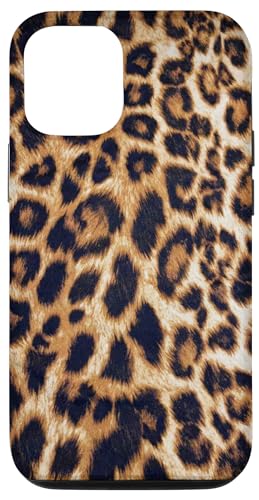Hülle für iPhone 12/12 Pro Leoparden-Mädchen von JessiCase