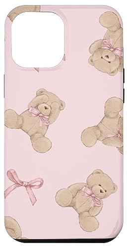 Hülle für iPhone 12 Pro Max Teddy-Krawatten Hülle für iPhone 12 Pro Max Teddy-Krawatten von JessiCase