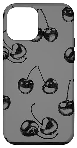 Hülle für iPhone 12 mini Cherri Dig grau Hülle für iPhone 12 mini Cherri Dig grau von JessiCase