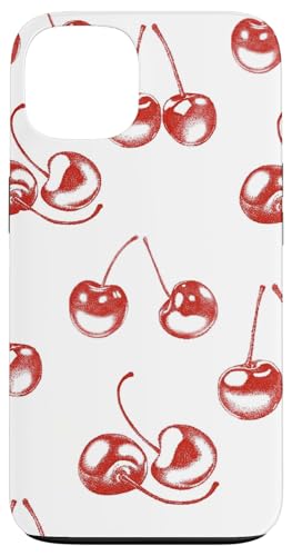Hülle für iPhone 13 Cherry Dig von JessiCase