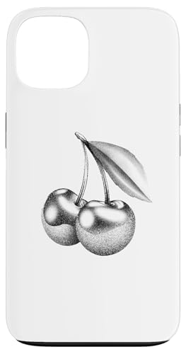 JessiCase iPhone 13 Case - Kirsche Dimension - Polycarbonat & TPU - Robuster Schutz - Einfarbig - Glatt - Unisex von JessiCase