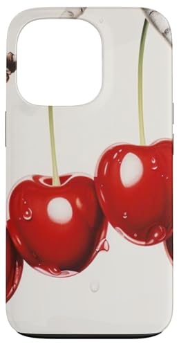 Hülle für iPhone 13 Pro Cherri Dig Kirschstil von JessiCase