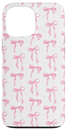 Hülle für iPhone 13 Pro Max Rosa Schleifen Mädchen Hülle für iPhone 13 Pro Max Rosa Schleifen Mädchen von JessiCase