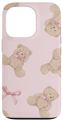 Hülle für iPhone 13 Pro Teddy-Krawatten von JessiCase