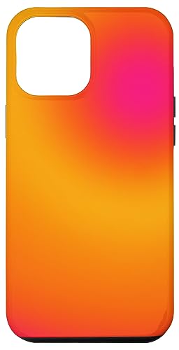 Hülle für iPhone 14 Plus Rosa Orange Aura Ombre von JessiCase