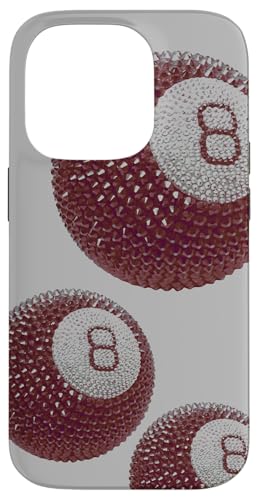 Hülle für iPhone 14 Pro Lucky Disco 8 DUNKEL Hülle für iPhone 14 Pro Lucky Disco 8 DUNKEL von JessiCase