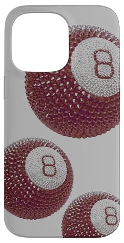 Hülle für iPhone 14 Pro Max Lucky Disco 8 DUNKEL von JessiCase