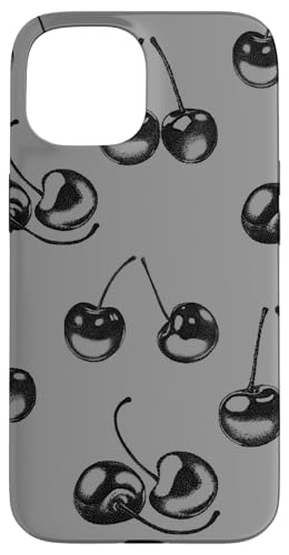 Hülle für iPhone 15 Cherri Dig grau Hülle für iPhone 15 Cherri Dig grau von JessiCase