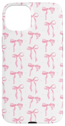 Hülle für iPhone 15 Plus Rosa Schleifen Mädchen Hülle für iPhone 15 Plus Rosa Schleifen Mädchen von JessiCase