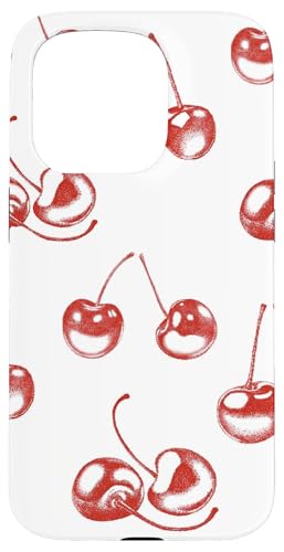 JessiCase Hülle für iPhone 15 Pro Cherry Dig von JessiCase