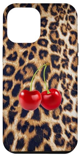 Hülle für iPhone 15 Pro Max Leopard Cherry Girl von JessiCase