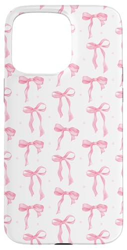 Hülle für iPhone 15 Pro Max Rosa Schleifen Mädchen Hülle für iPhone 15 Pro Max Rosa Schleifen Mädchen von JessiCase