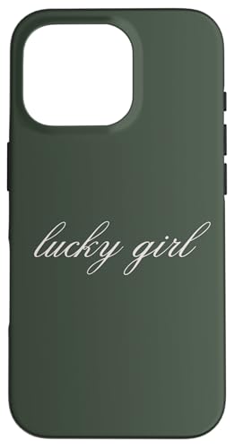 Hülle für iPhone 16 Pro GLÜCKLICHES MÄDCHEN Hülle für iPhone 16 Pro GLÜCKLICHES MÄDCHEN von JessiCase